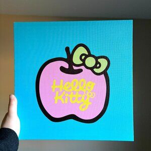 Cute hello kitty frame